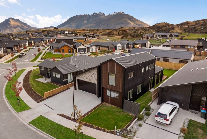 Lakefront concept, Queenstown